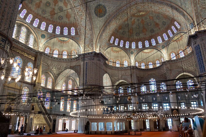 Picture 18 for Activity Istanbul: Blue Mosque & Hagia Sophia Guided Tour w/ Tickets