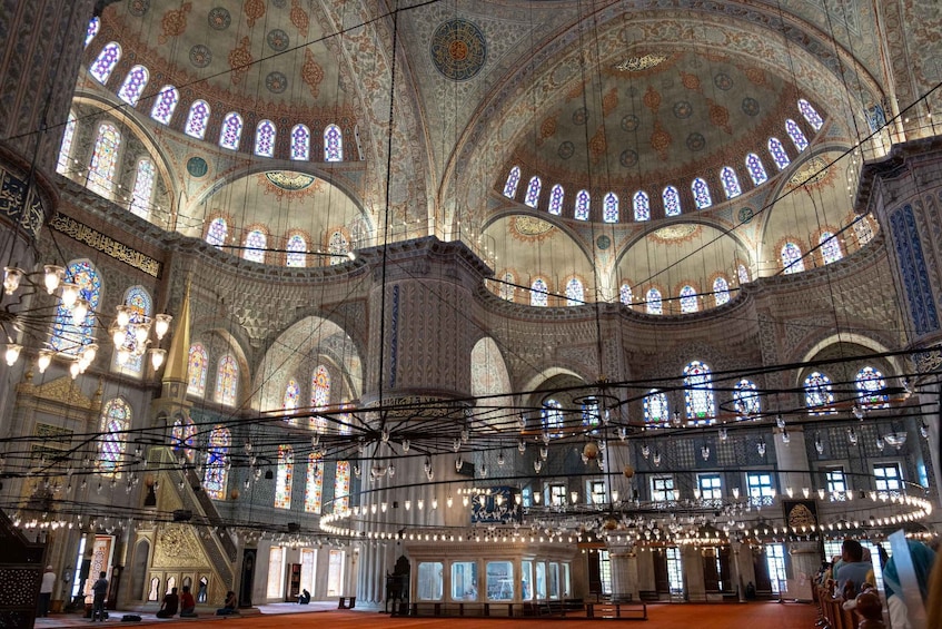 Picture 18 for Activity Istanbul: Blue Mosque & Hagia Sophia Guided Tour w/ Tickets