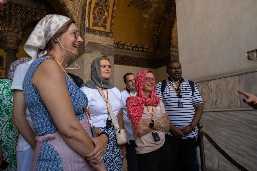Picture 13 for Activity Istanbul: Blue Mosque & Hagia Sophia Guided Tour w/ Tickets