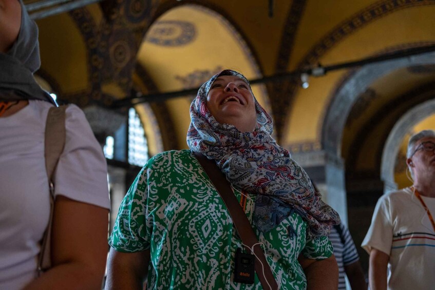 Picture 25 for Activity Istanbul: Blue Mosque & Hagia Sophia Guided Tour w/ Tickets