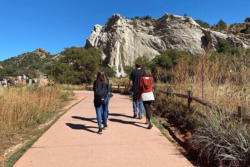 Garden of the Gods hike