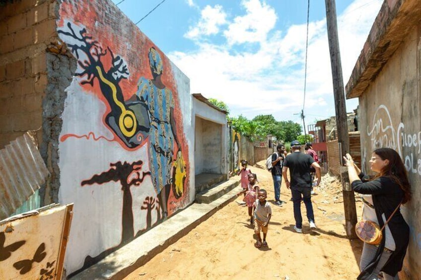 Maputo Street Art Private Walking Tour