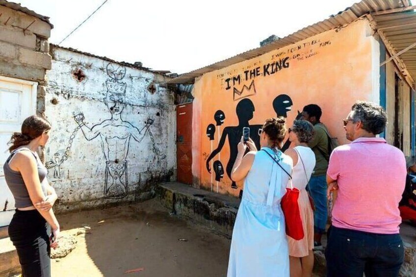 Maputo Street Art Private Walking Tour