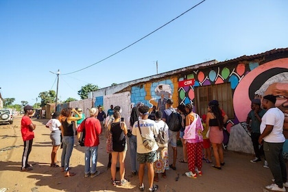 Maputo Street Art Private Walking Tour