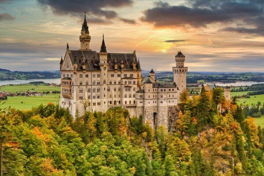  From Fussen: Neuschwanstein, Linderhof and More Private Tour