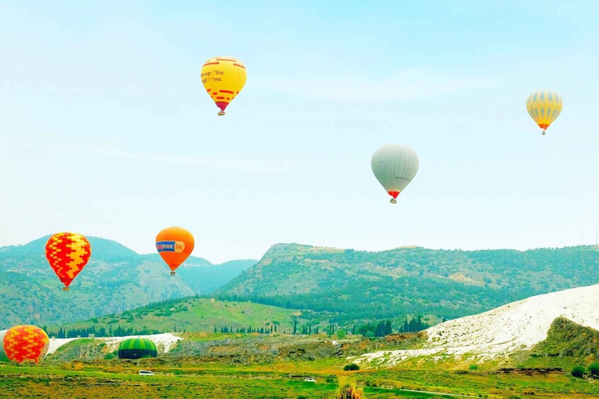 Picture 4 for Activity Pamukkale: Hot Air Balloon Flight