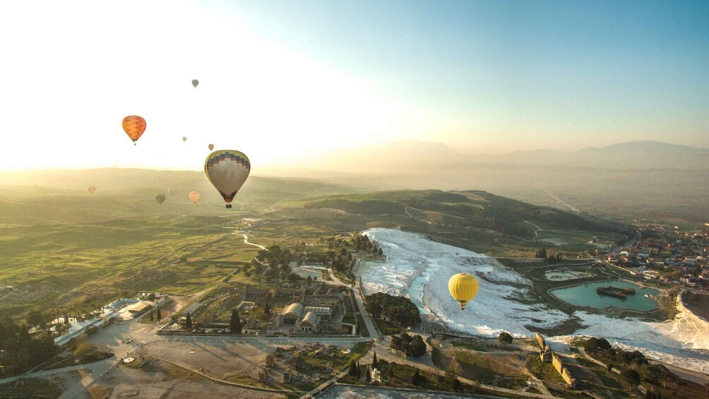 Picture 2 for Activity Pamukkale: Hot Air Balloon Flight