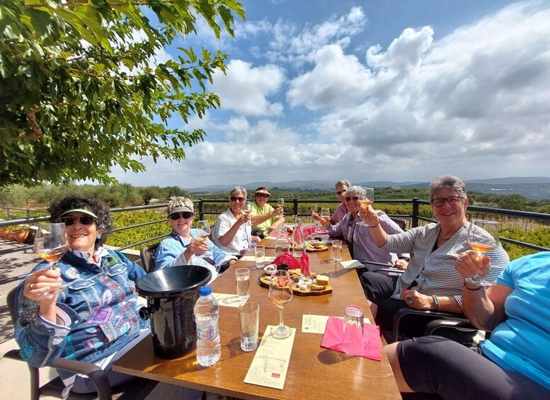 Picture 3 for Activity Heraklion: Cretan Wine Tasting Tour & Gourmet Lunch