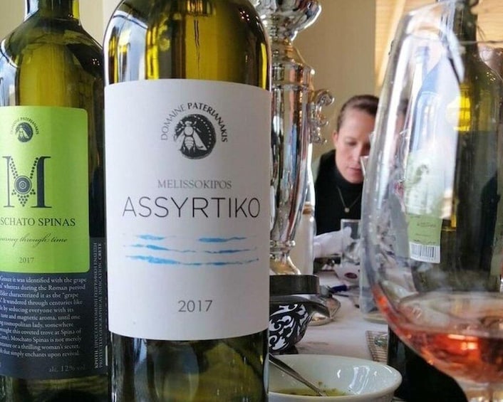 Picture 16 for Activity Heraklion: Cretan Wine Tasting Tour & Gourmet Lunch