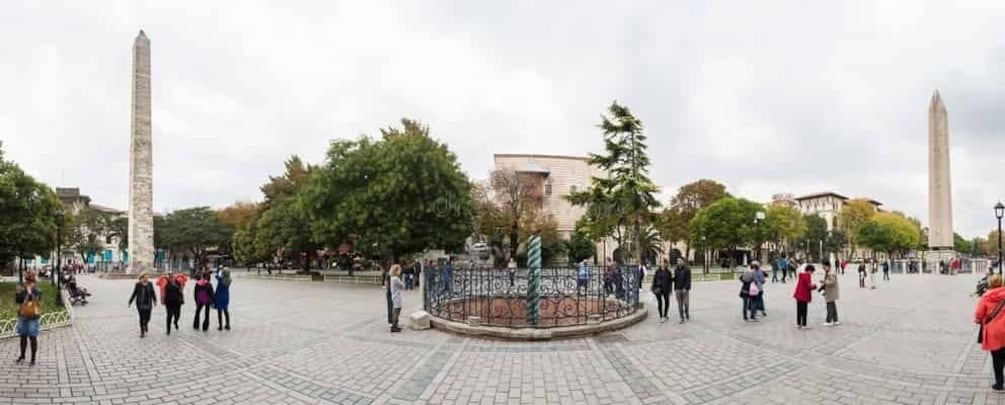 Picture 4 for Activity Istanbul-St Sophia,Blue Mosque,Hippodrome Guided Tour