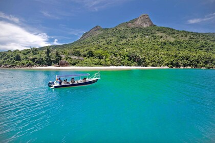 Paraty: Fast Boat Expedition to Saco do Mamangua
