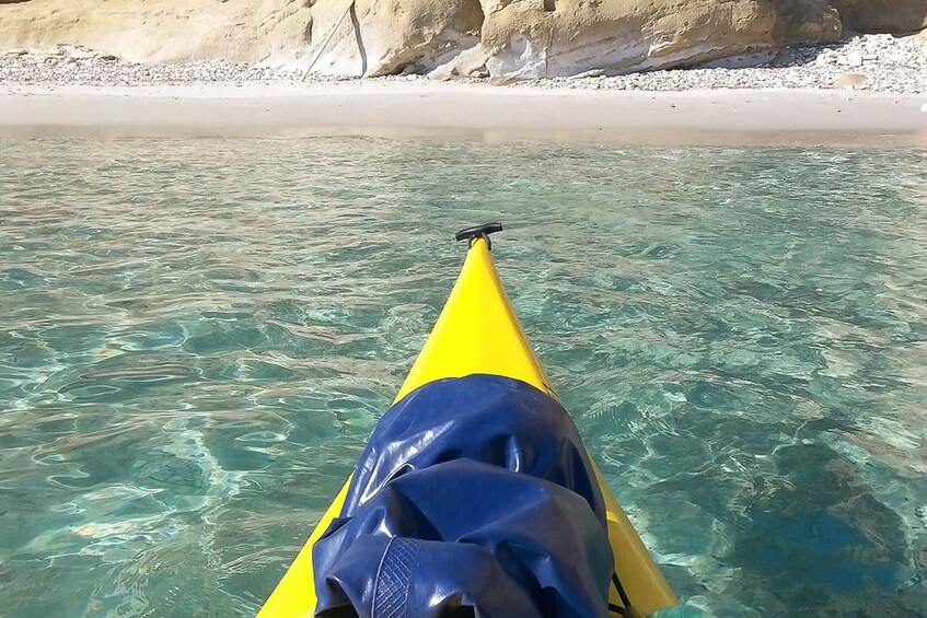 Picture 1 for Activity Cagliari: Exclusive small group Kayak tour at Devil"s Saddle