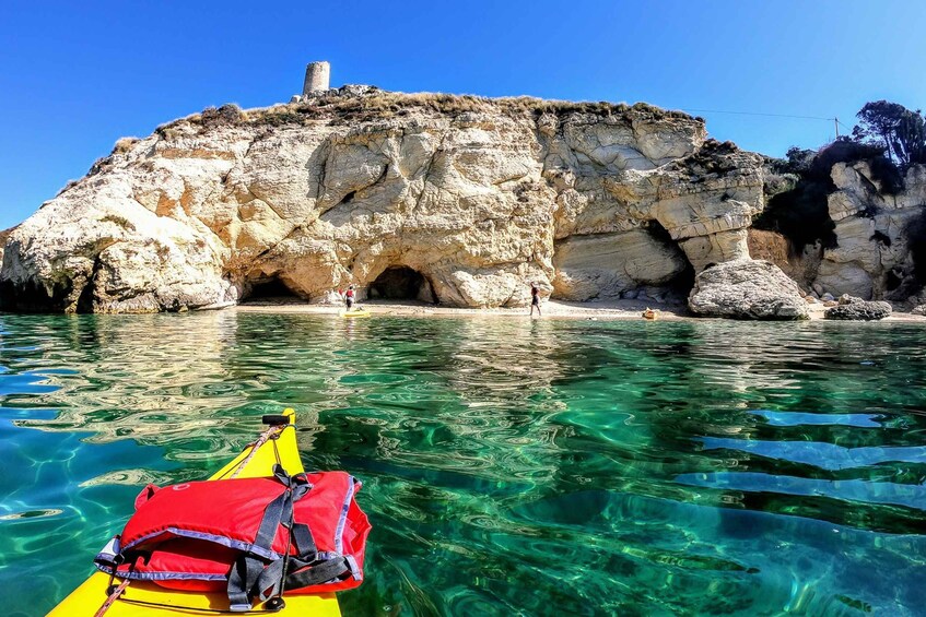 Picture 4 for Activity Cagliari: Exclusive small group Kayak tour at Devil"s Saddle