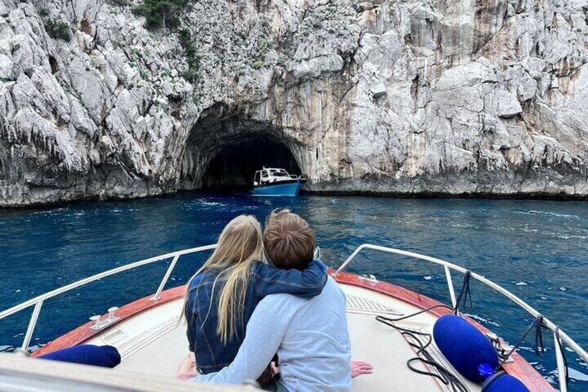 Capri Full-Day Private Boat Tour