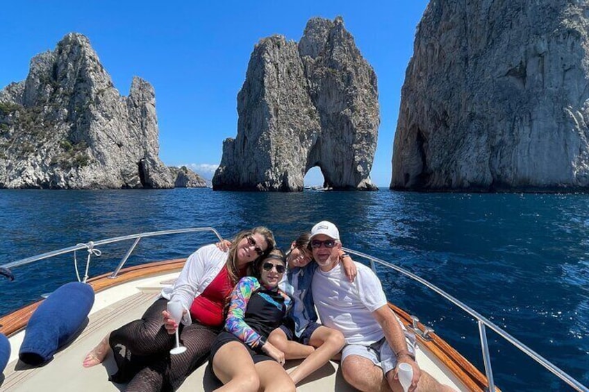 Capri by Sea: Private Tour from Sorrento or Positano