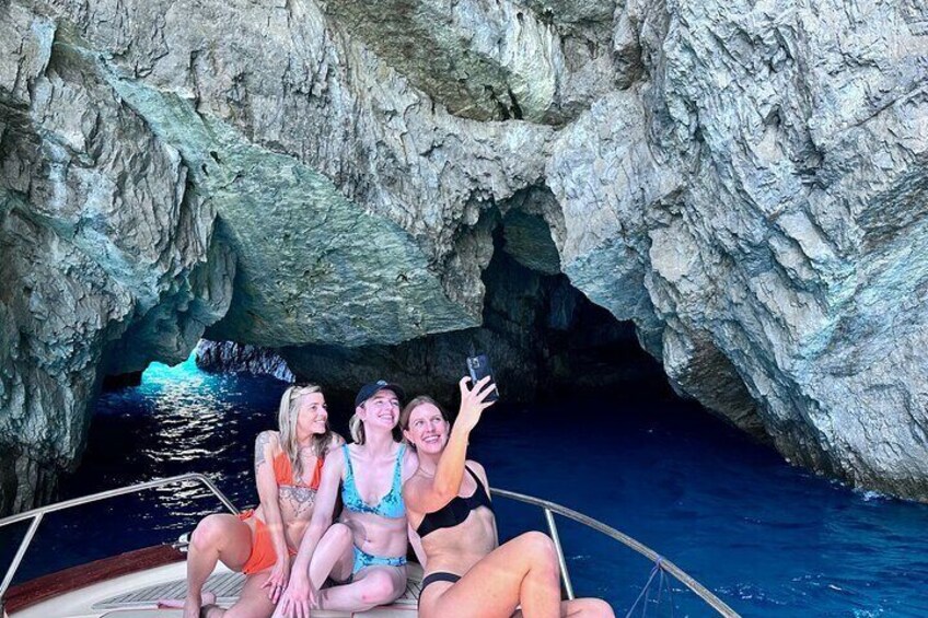 Capri Full-Day Private Boat Tour