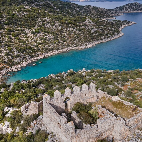 Picture 2 for Activity From Demre: Day Trip to Kekova by Boat