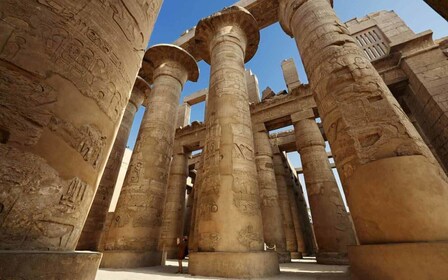 Assuan: 3 Tage Nilkreuzfahrt nach Luxor mit Sightseeing