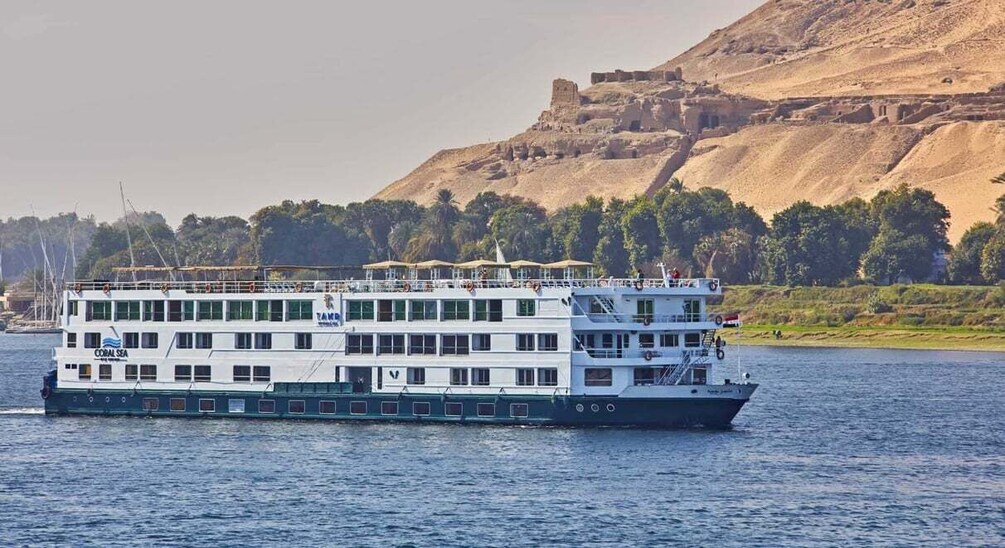 Picture 3 for Activity Aswan: 3 Days Nile Cruise to Luxor with Sightseeing
