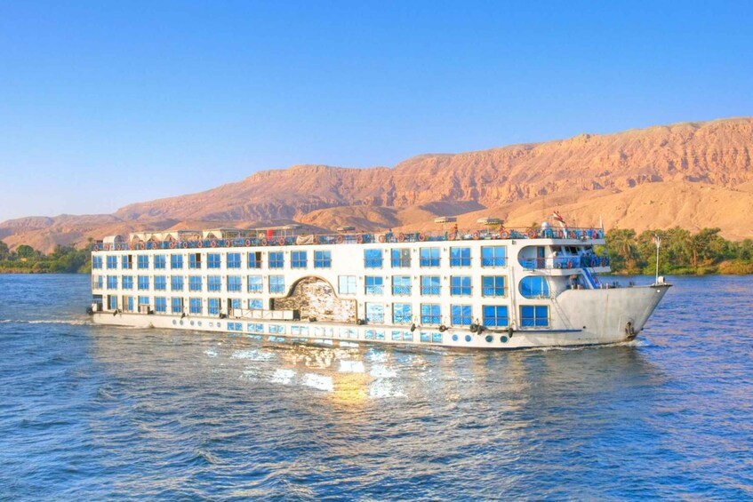 Picture 4 for Activity Aswan: 3 Days Nile Cruise to Luxor with Sightseeing