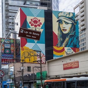 Sao Paulo, Pinheiros - Tur Makanan & Grafiti | dalam bahasa Inggris