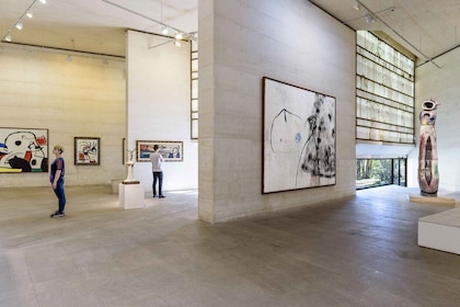 Mallorca: entrada a la Fundación Miró