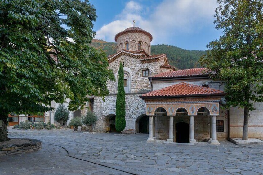 Private Tour to Plovdiv, Asen's Fortress and Bachkovo Monastery