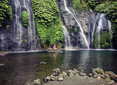 Banyumala Waterfall Trek、Bedugul 和 Lake Beratan 之旅