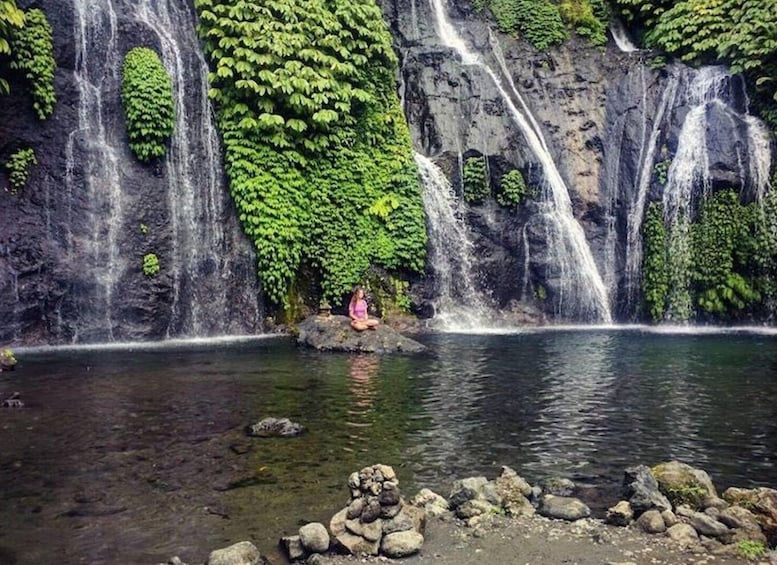 Banyumala Waterfall Trek, Bedugul and Lake Beratan Tour