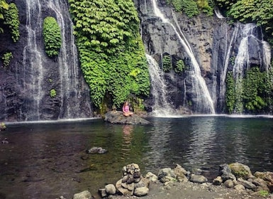 Banyumala Waterfall Trek、Bedugul 和 Lake Beratan 之旅