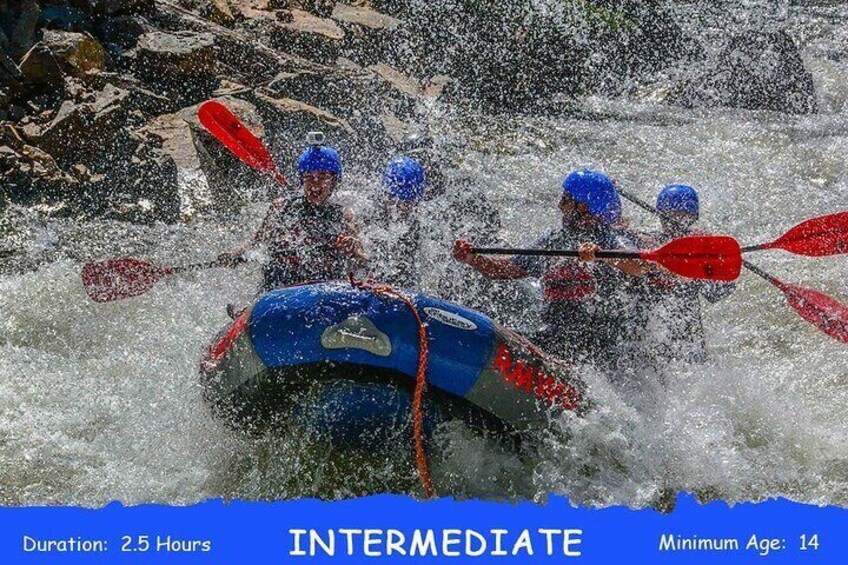 Rafting near Denver (Outer Limits Rapid)