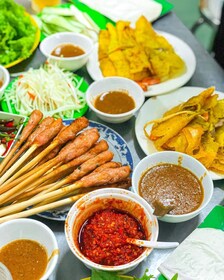 Vietnam: Da Nang Straße Motorrad Essen Touren