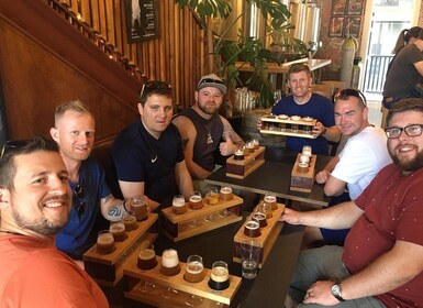 Wellington Craft Brewery Half-Day Guided Tour with Tastings