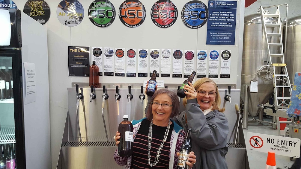 Picture 4 for Activity Wellington Craft Brewery Half-Day Guided Tour with Tastings