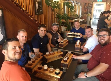 Wellington Craft Brewery Visite guidée d’une demi-journée avec dégustations