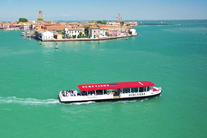 Picture 4 for Activity Venice: Murano, Burano and Torcello Hop-On Hop-Off Boat Tour