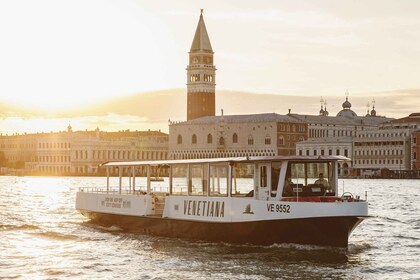 Venetië: Lagune Eilanden Hop-on Hop-off Boottour