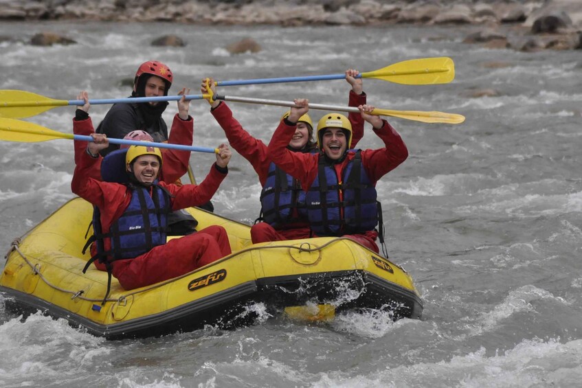 Picture 6 for Activity Mendoza: 12-KM River Rafting Tour in the Andes