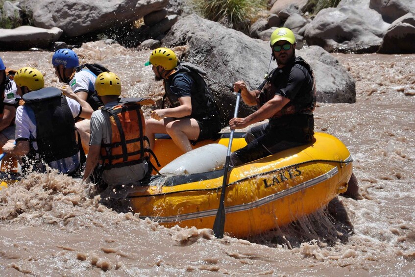 Picture 5 for Activity Mendoza: 12-KM River Rafting Tour in the Andes