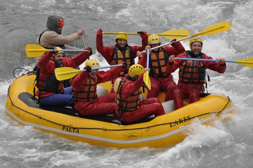 Picture 9 for Activity Mendoza: 12-KM River Rafting Tour in the Andes