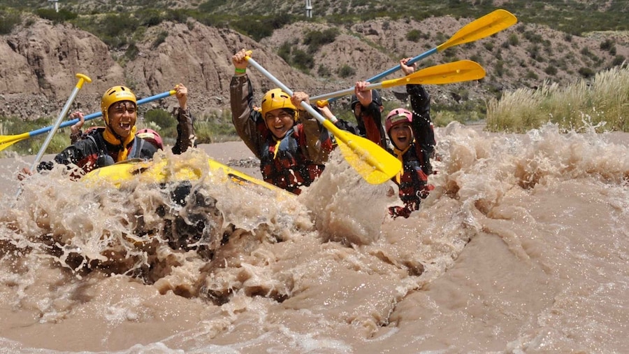 Mendoza: 12-KM River Rafting Tour in the Andes