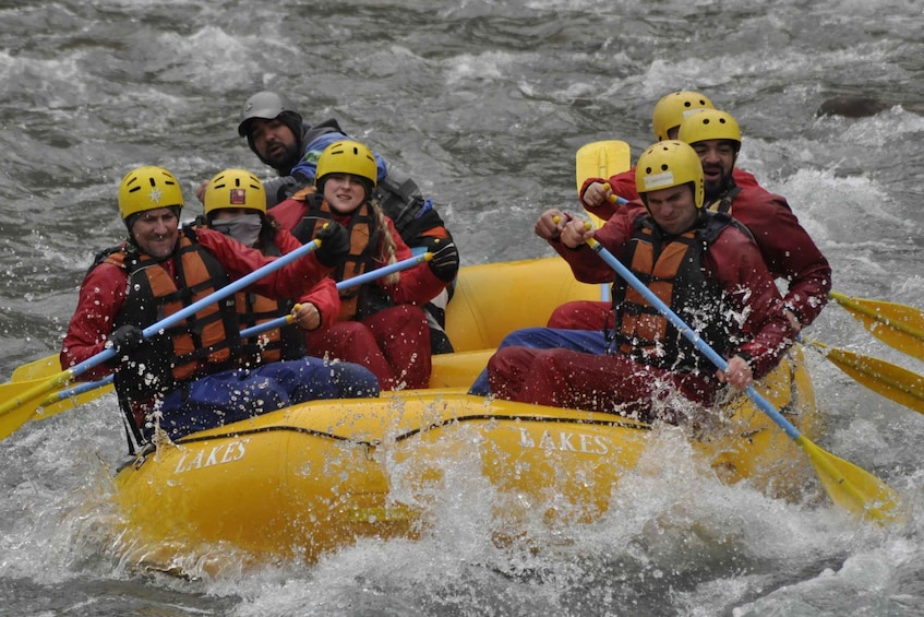 Picture 8 for Activity Mendoza: 12-KM River Rafting Tour in the Andes