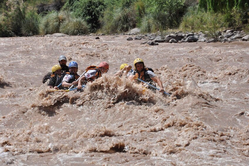 Picture 4 for Activity Mendoza: 12-KM River Rafting Tour in the Andes