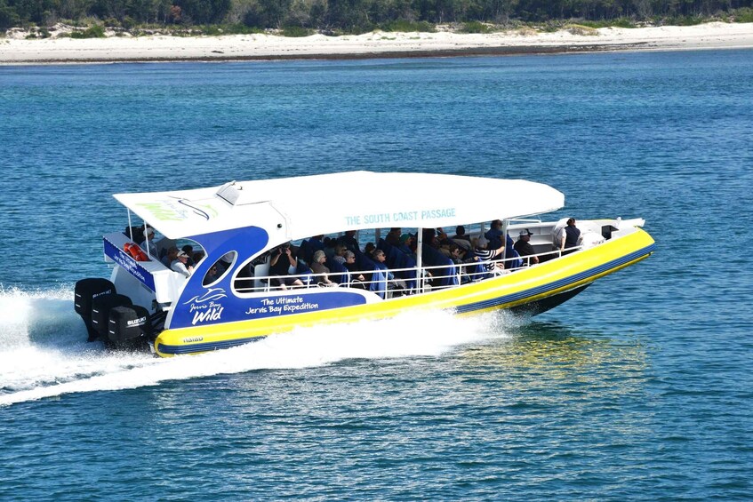 Picture 1 for Activity Jervis Bay: 2-Hour Cruise of Jervis Bay Passage