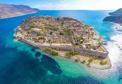 Kreta: Agios Nikolaos, Plaka og Spinalonga Island Tour