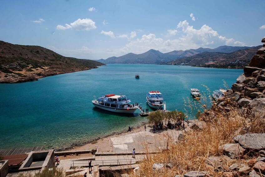 Picture 2 for Activity Crete: Agios Nikolaos, Plaka and Spinalonga Island Tour