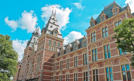 อัมสเตอร์ดัม: Rijksmuseum ทัวร์ส่วนตัว