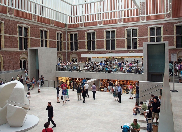 Picture 2 for Activity Amsterdam: Rijksmuseum Private Tour