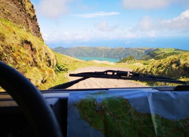 Île de São Miguel : Excursion d'une journée sur l'île hors route