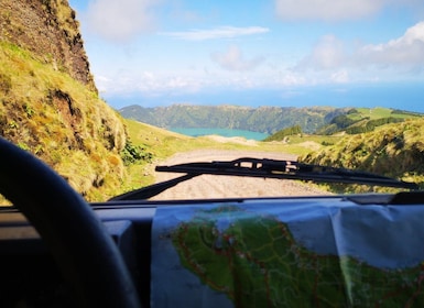 Eiland São Miguel: Hele dag off-road eilandtour